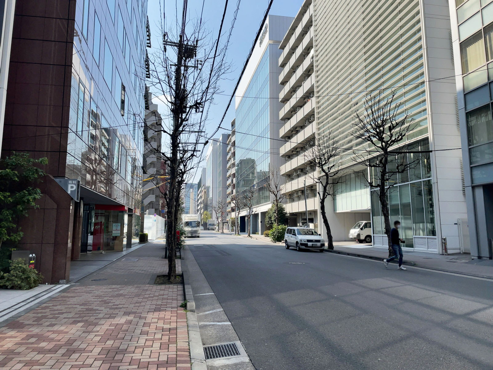 S-GATE秋葉原前面の柳原通り