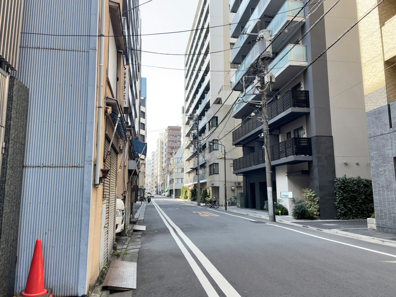 ポータル秋葉原前面の通り