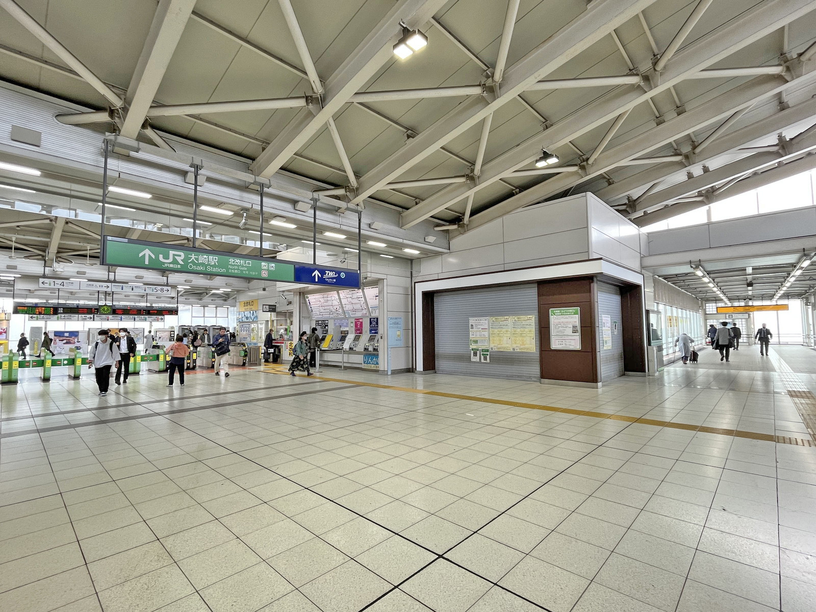 最寄りの「大崎駅」