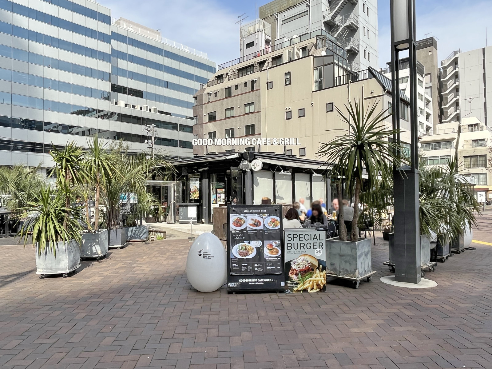 徒歩6分のGOOD MORNING CAFE & GRILL 虎ノ門