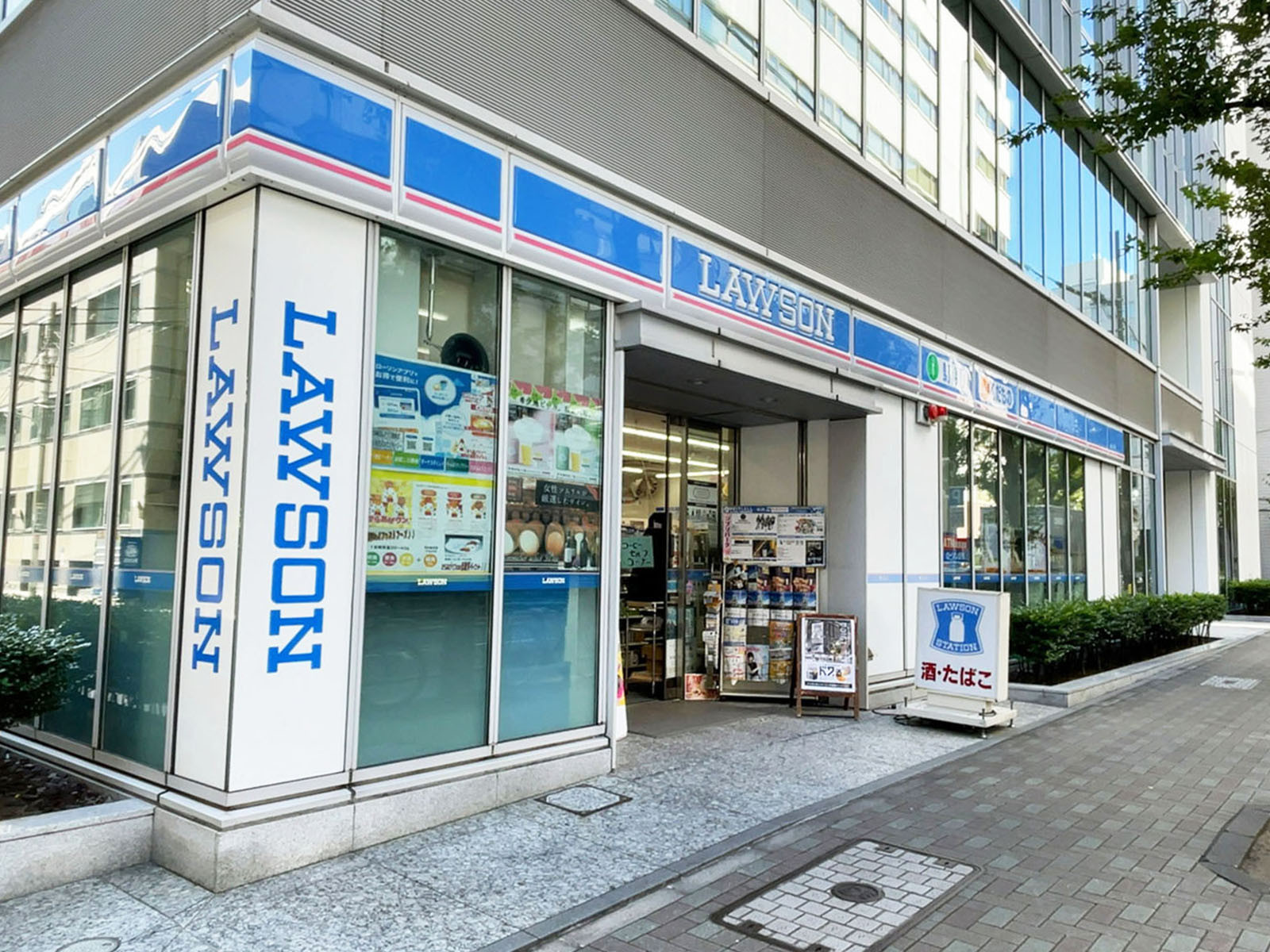 至近のローソン 日本橋蛎殻町一丁目店