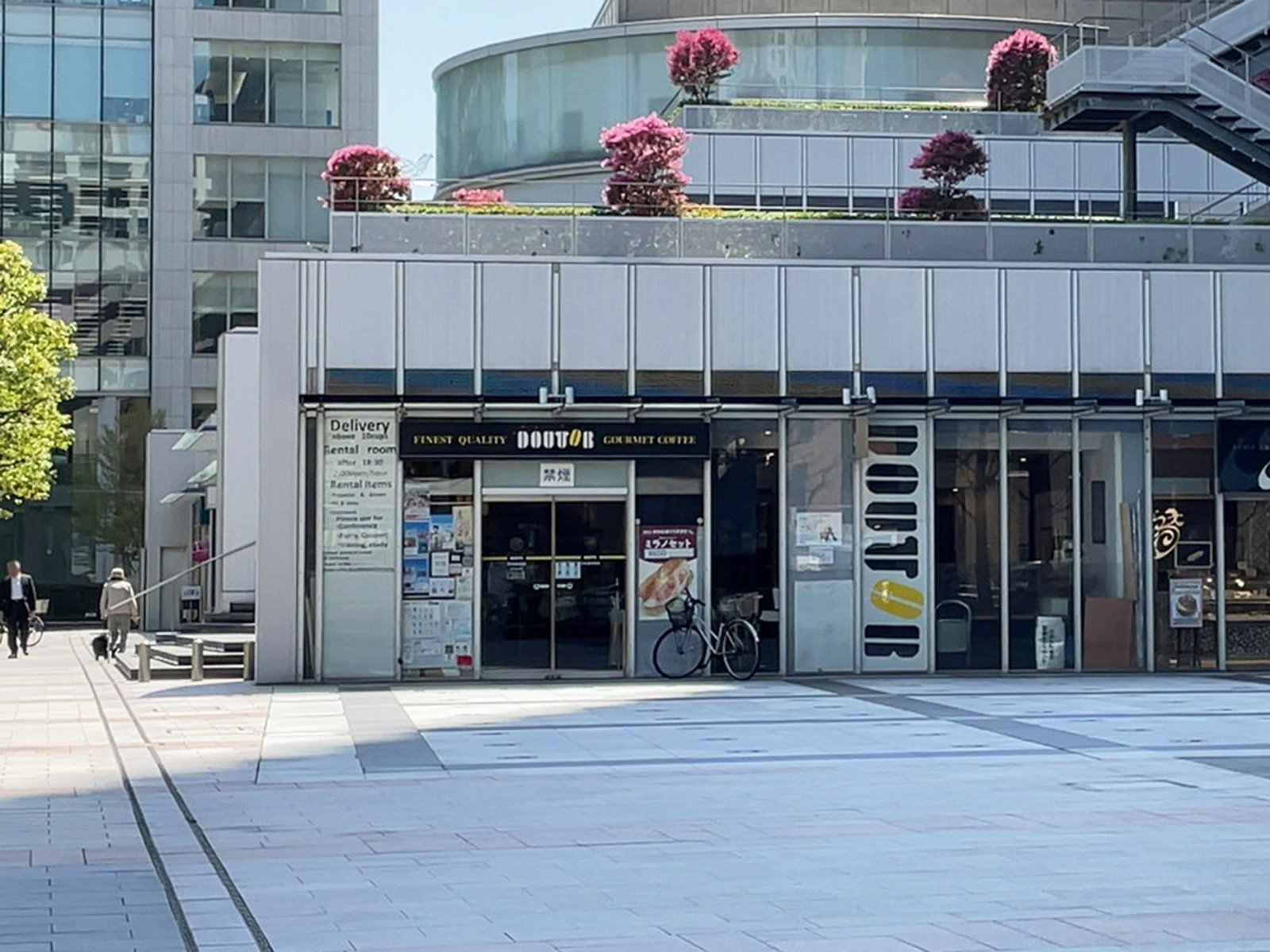 徒歩2分のドトールコーヒーショップ 日本橋浜町店