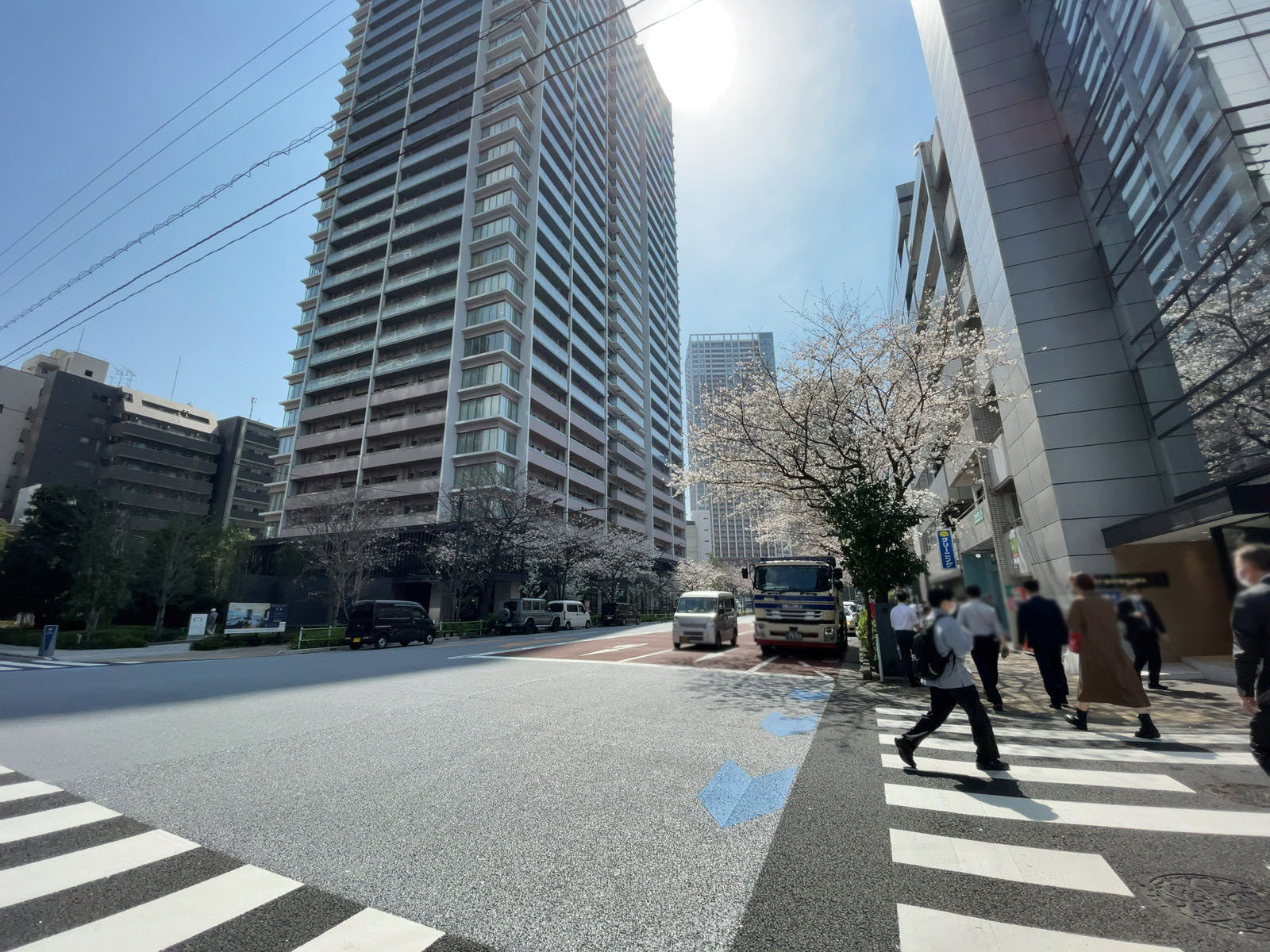 近くの旧海岸通り