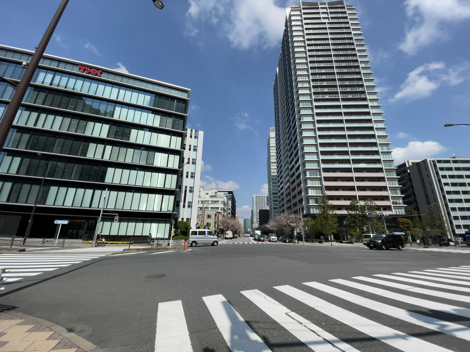 五十嵐ビルディング前面の旧海岸通り