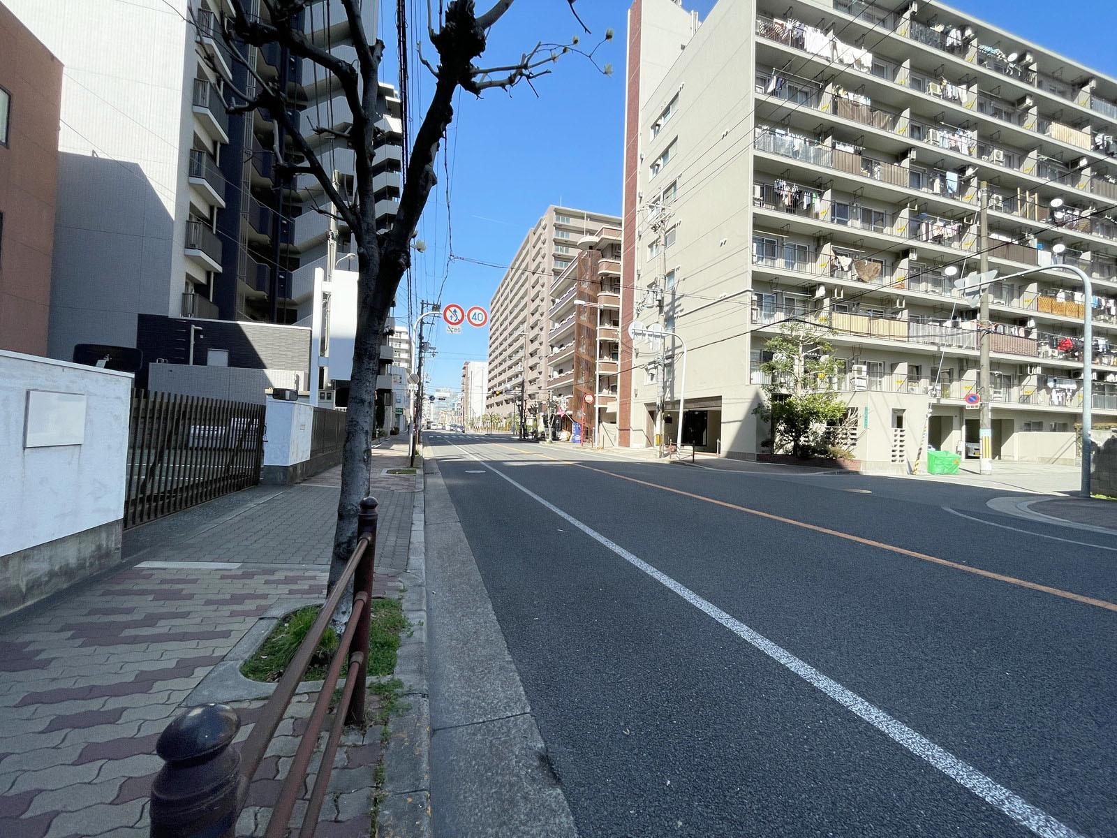 前面の通り