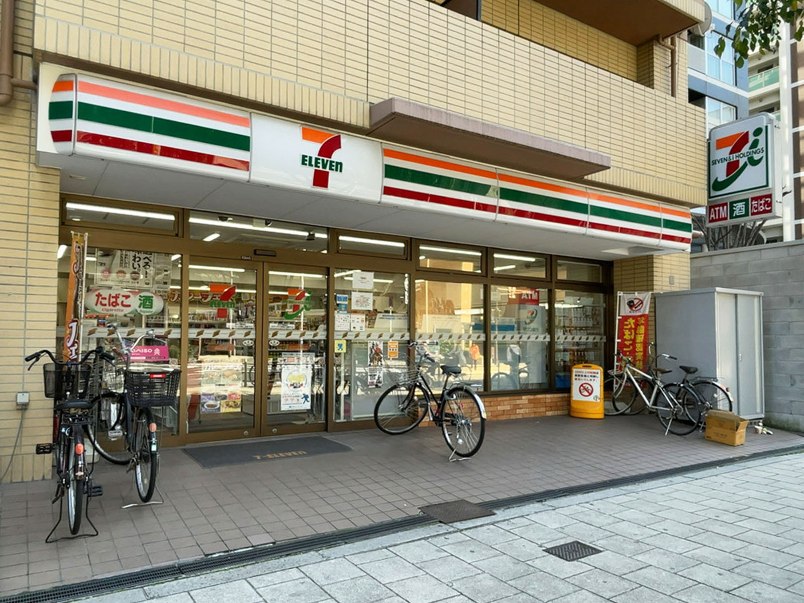 徒歩2分のセブンイレブン 大阪天神橋1丁目店