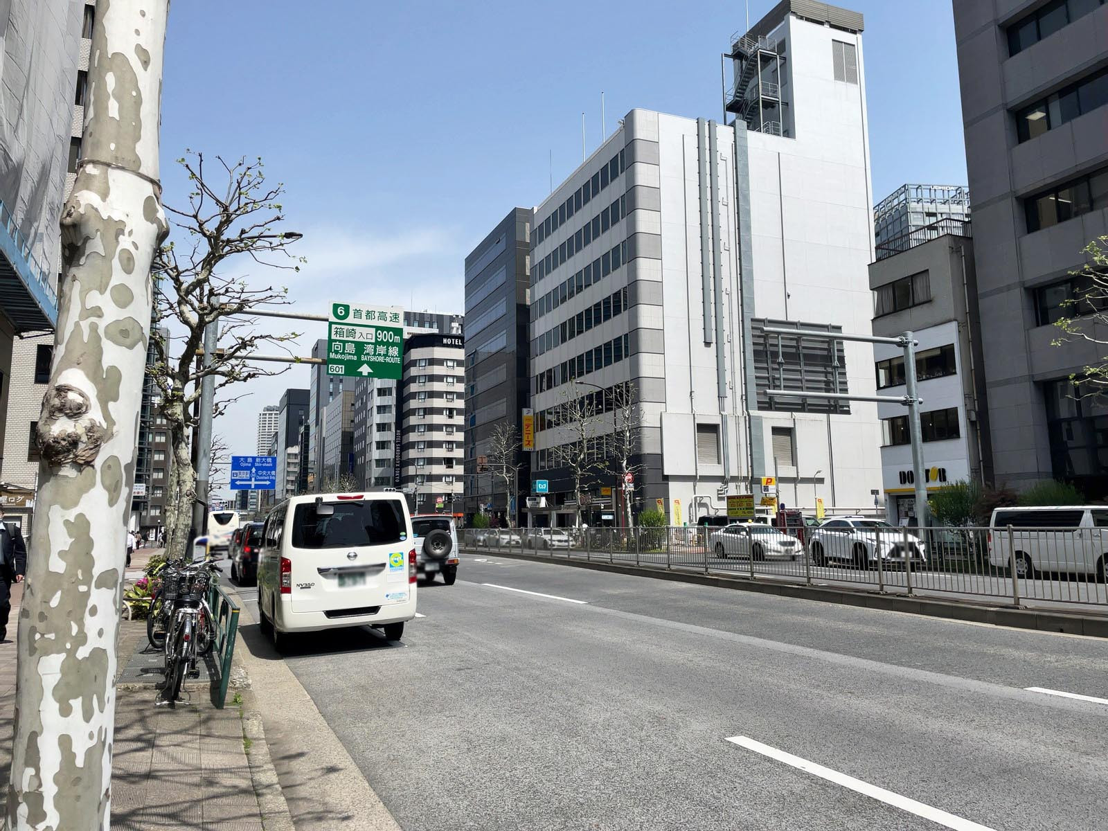 近くの新大橋通り