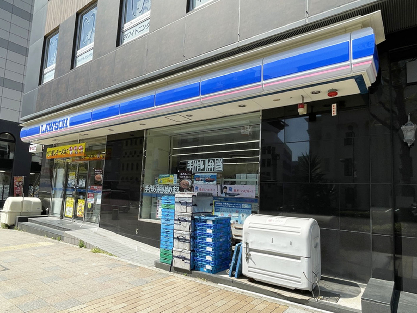 至近のローソン 加納町店