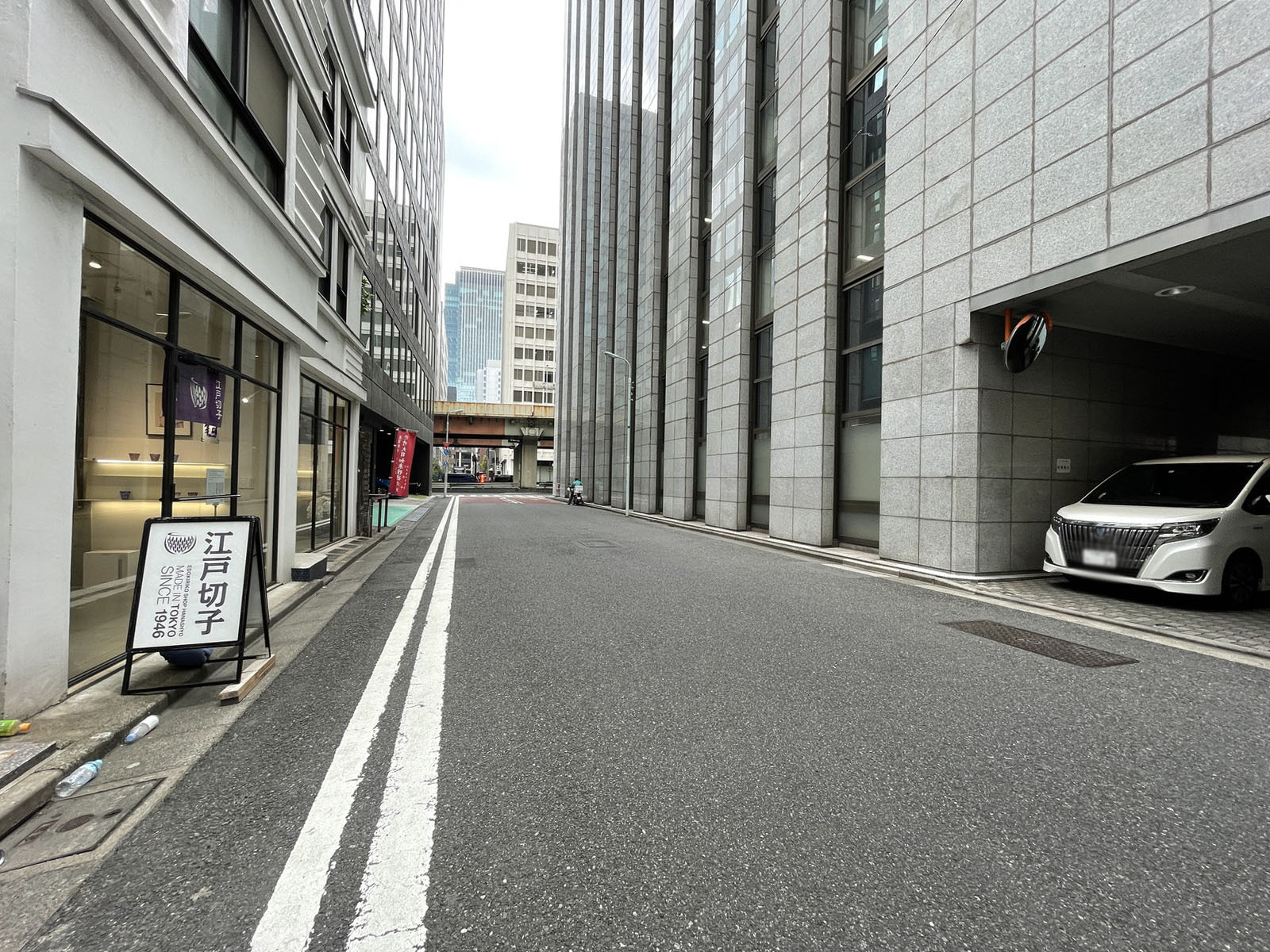 大起キャピタル日本橋ビル前面の通り