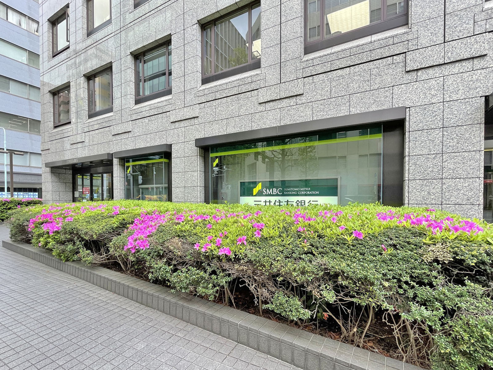 近くの三井住友銀行 大伝馬町出張所