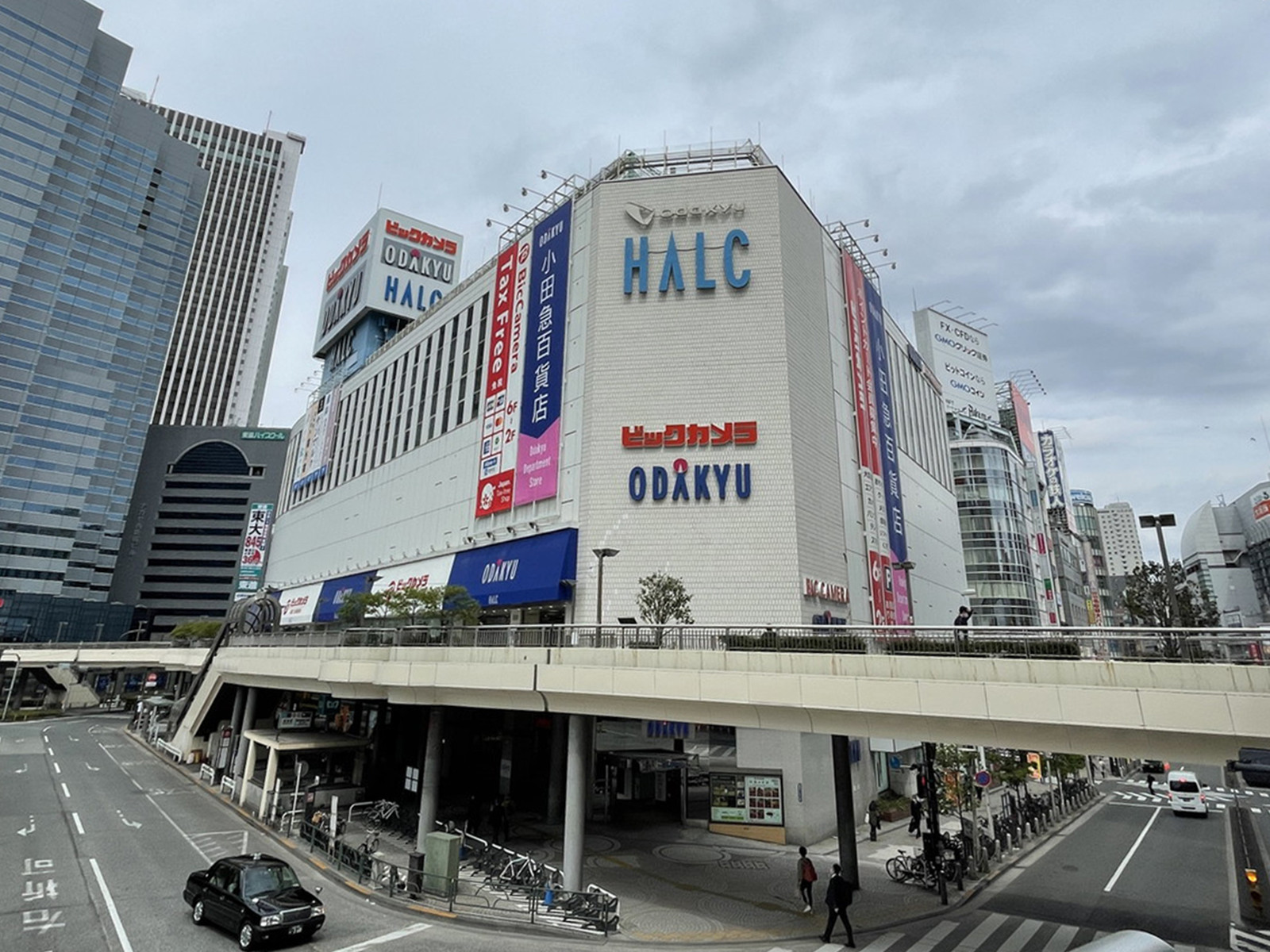 至近の小田急百貨店 新宿店