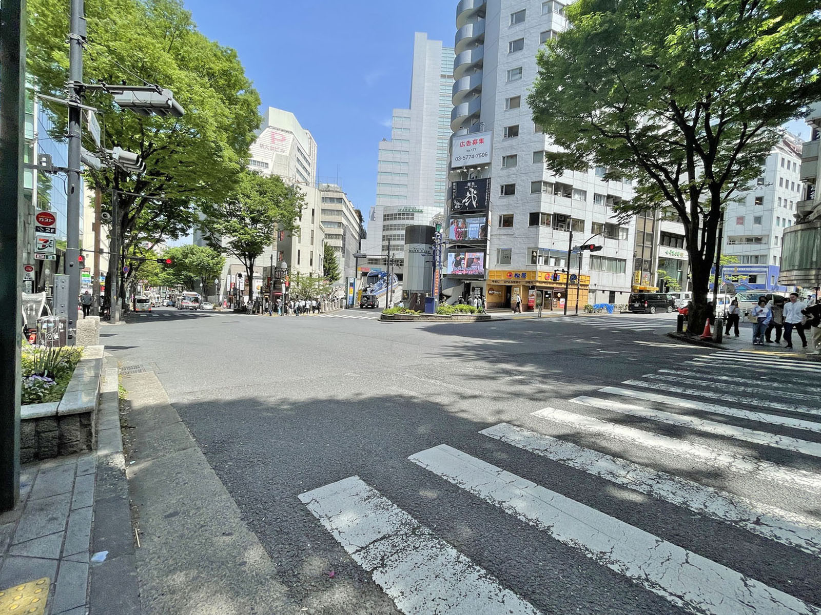 付近の道玄坂