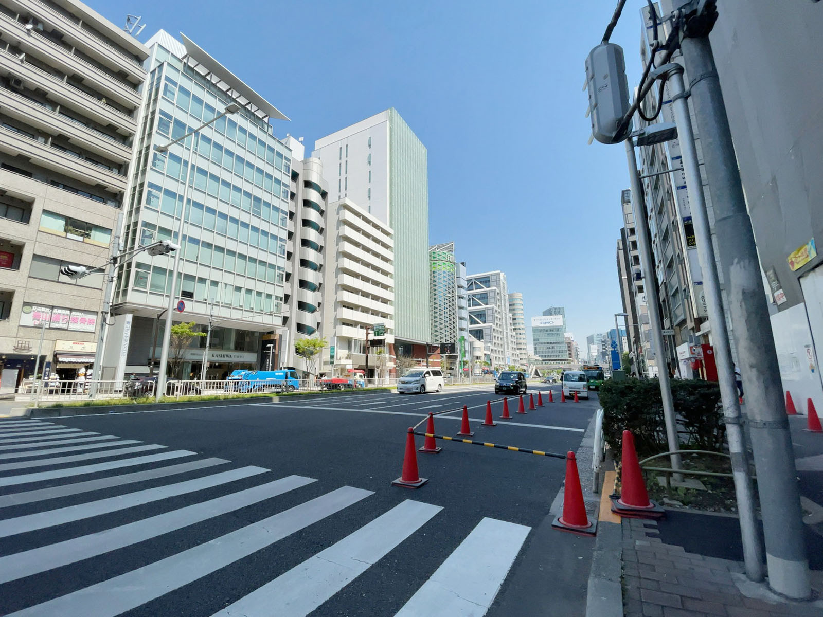 近くの青山通り
