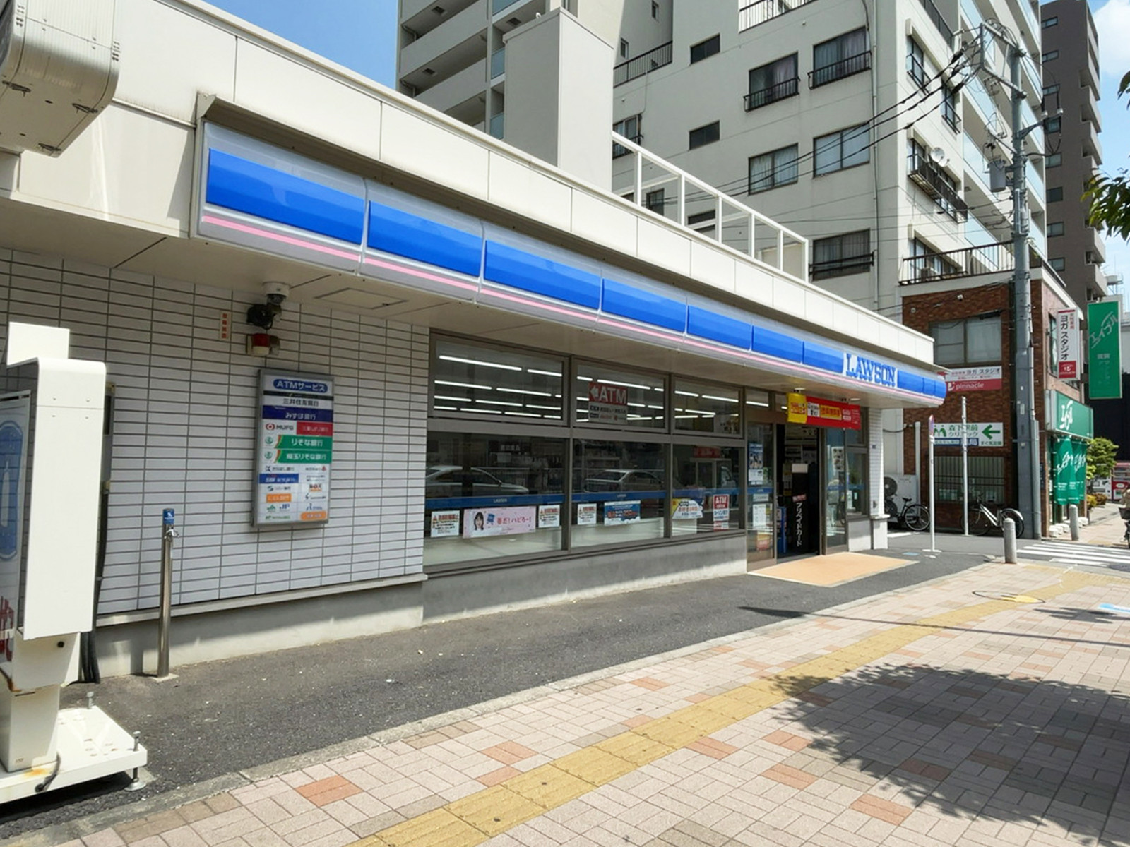 近くのローソン 江東森下一丁目店