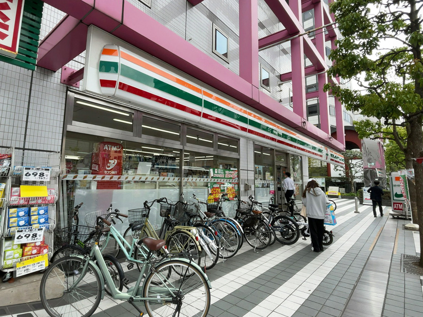 徒歩2分のセブンイレブン 墨田両国2丁目店
