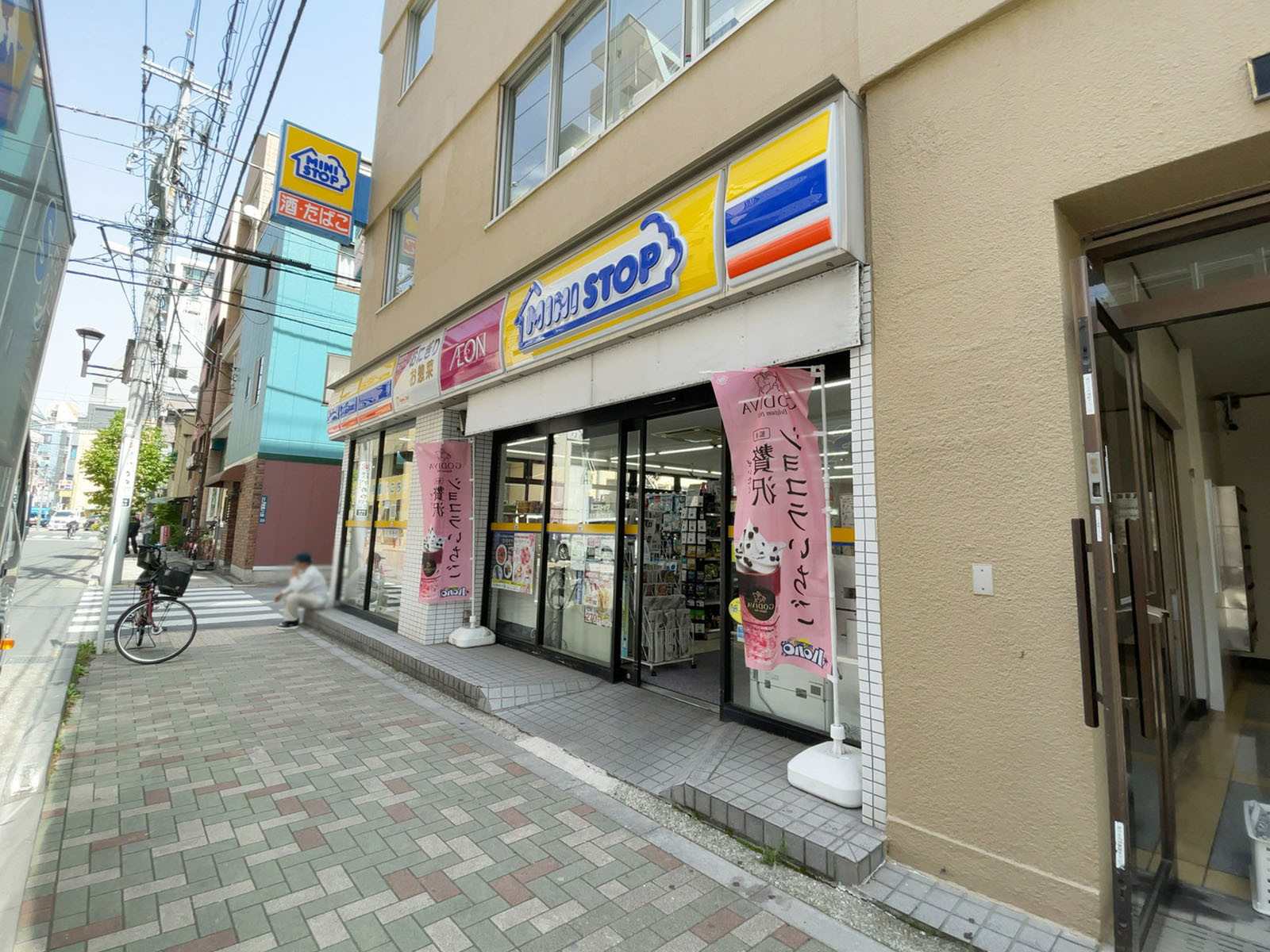 徒歩1分のミニストップ 浅草橋1丁目店
