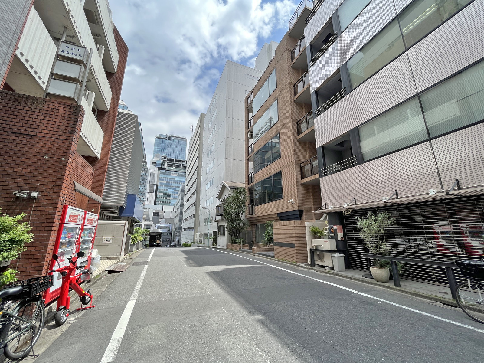 セントラル道玄坂前面通り