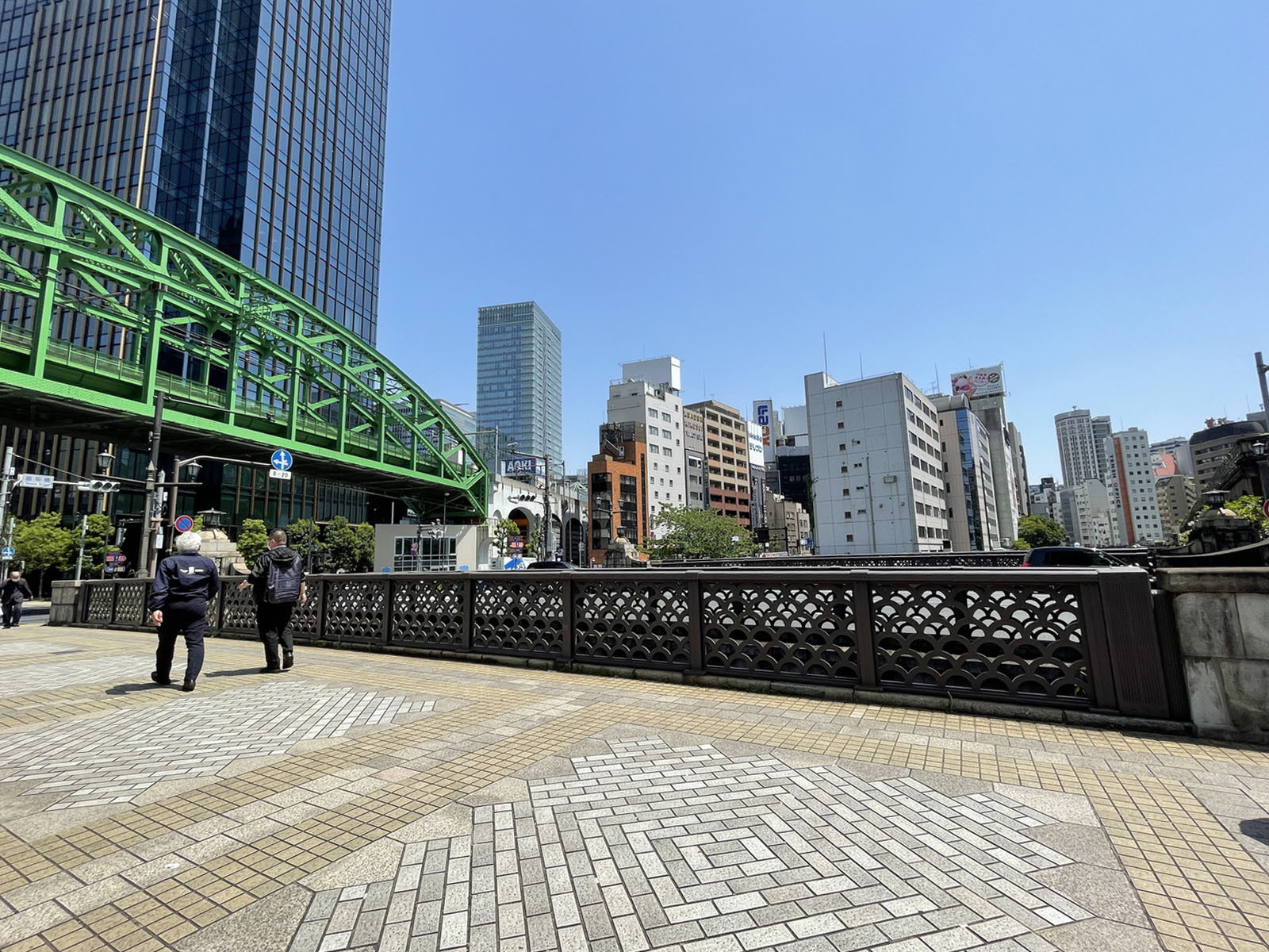 付近の昌平橋