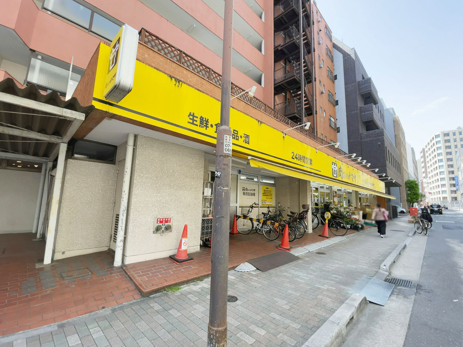 徒歩1分の肉のハナマサ 浅草橋店