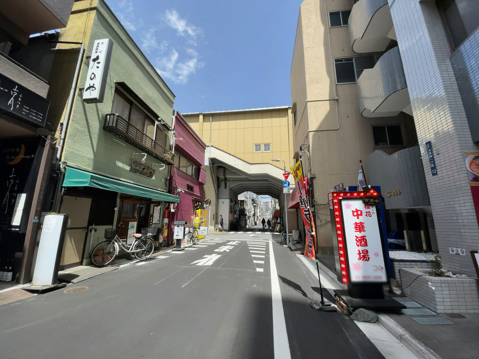 SCS ASAKUSABASHI1-12-4前面の通り