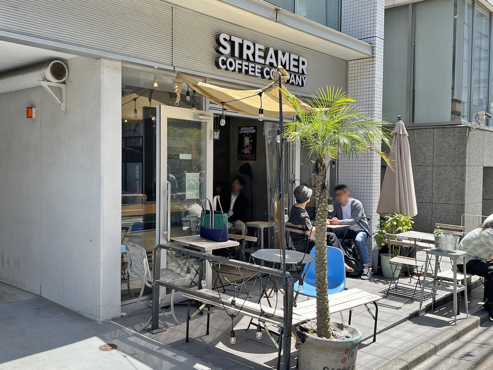 徒歩3分のSTREAMER COFFEE COMPANY SHIBUYA