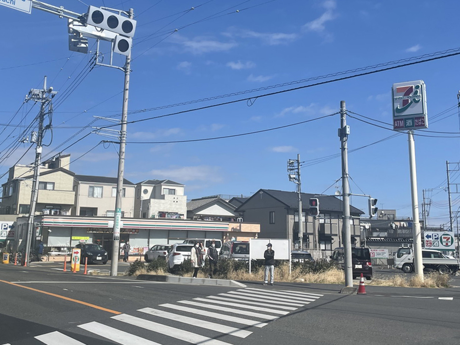 徒歩3分のセブンイレブンさいたま堀の内３丁目店