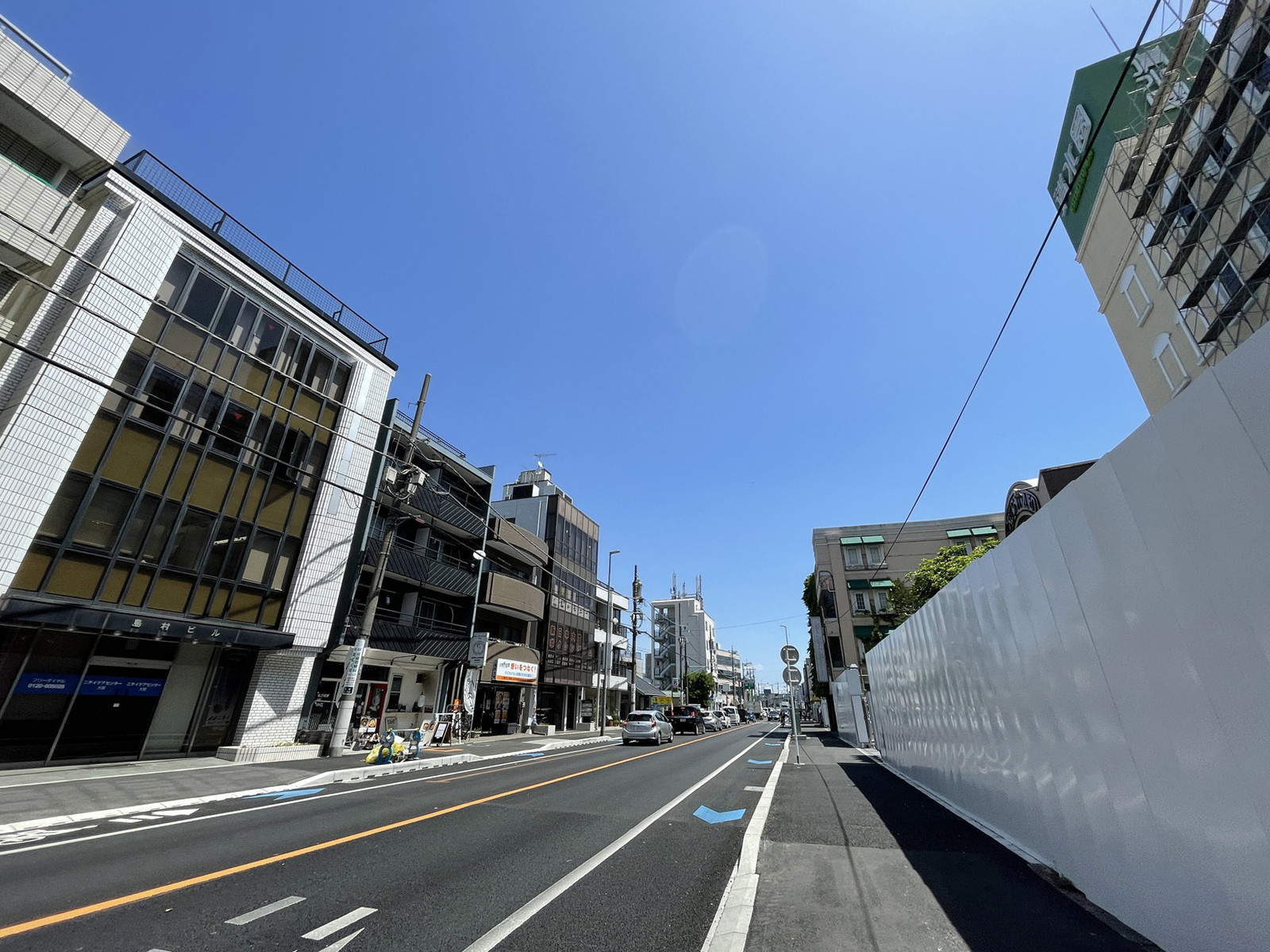 付近のさいたま春日部線