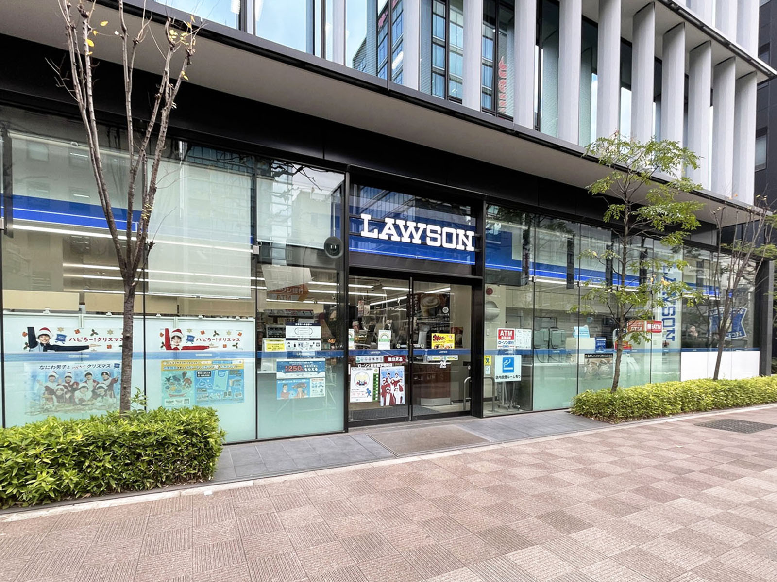 至近のローソン日本橋茅場町店