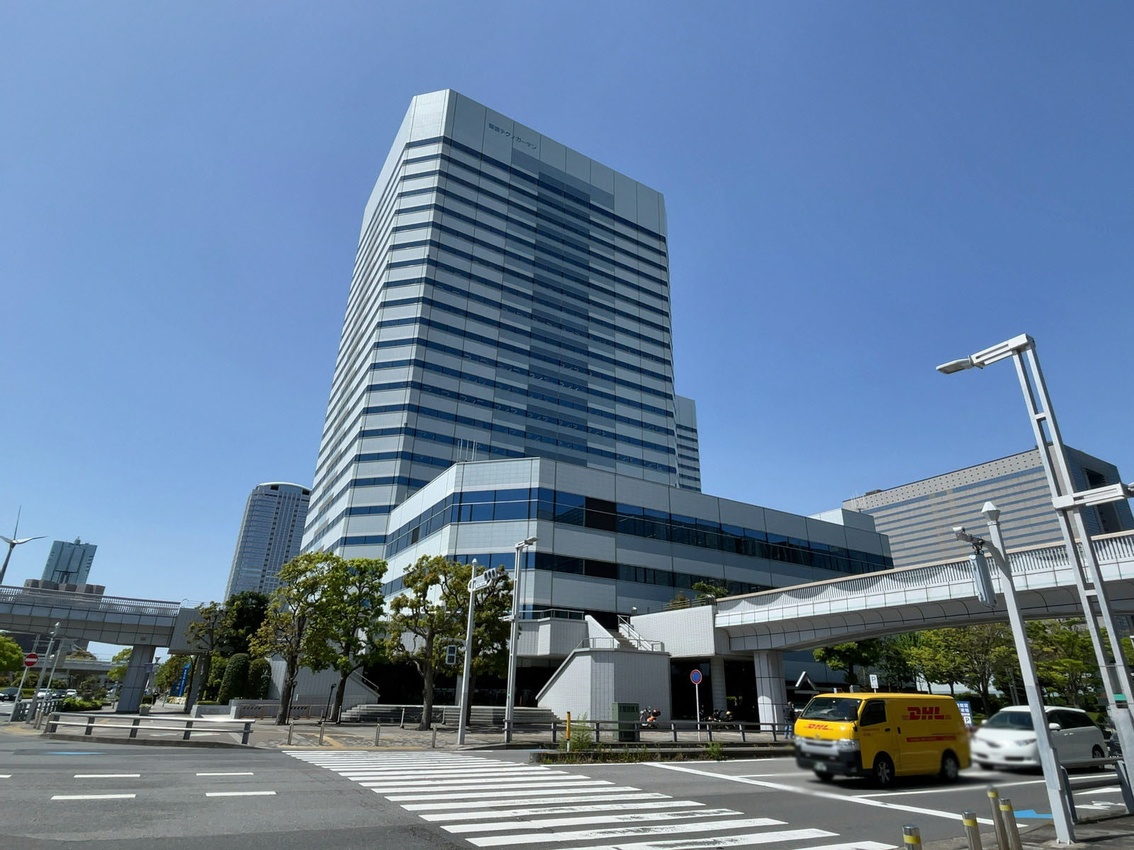 近くの幕張テクノガーデン