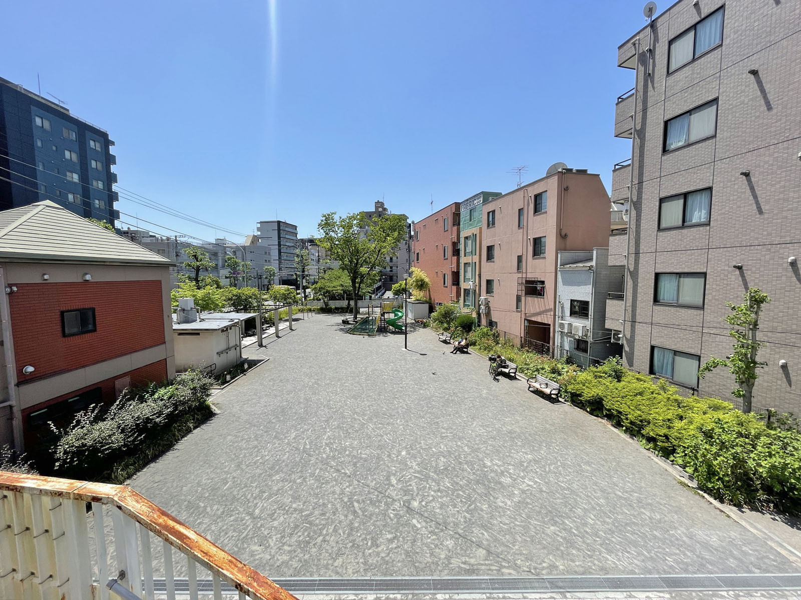 近くの浅間下公園
