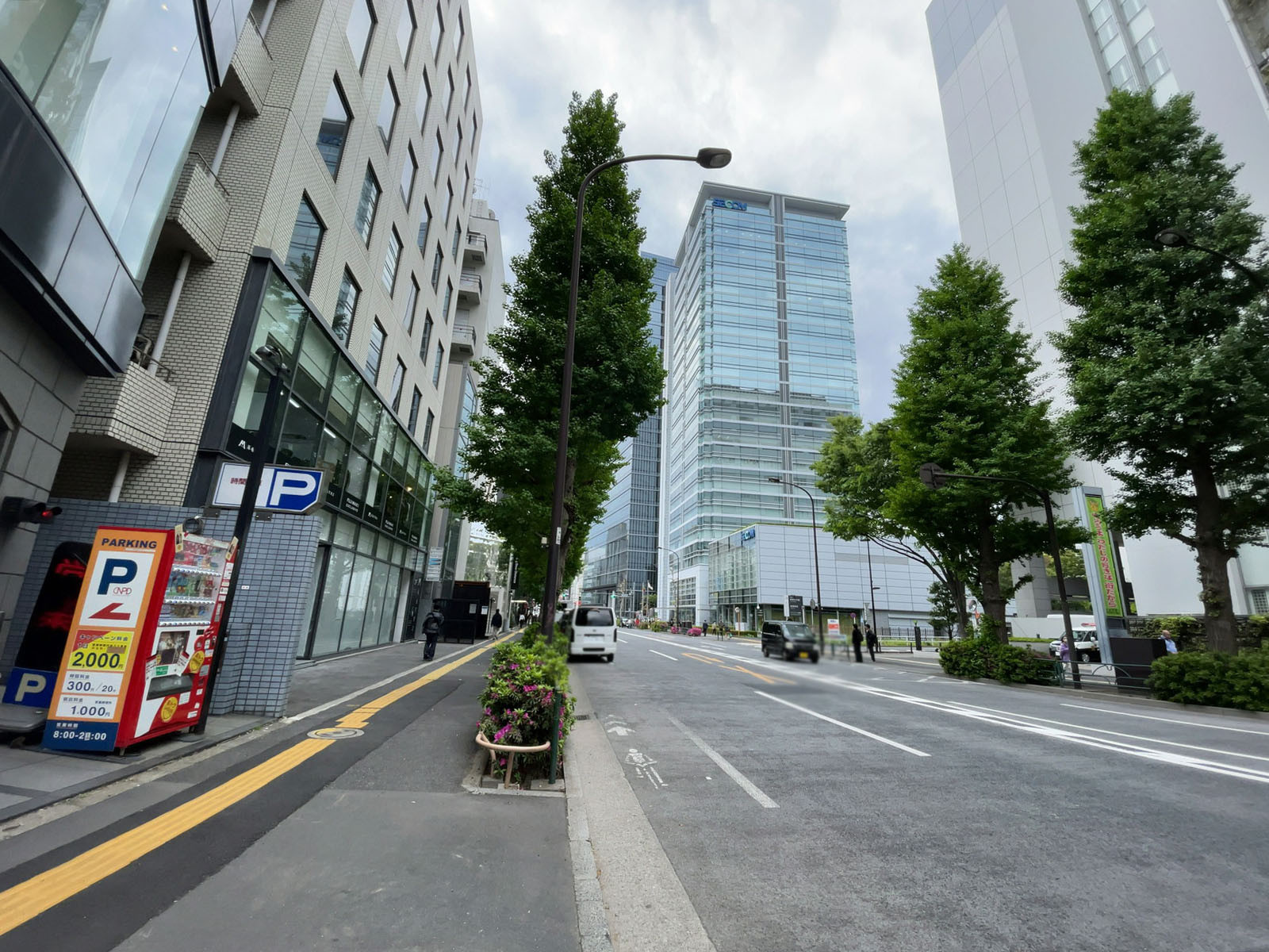 近くの明治通り