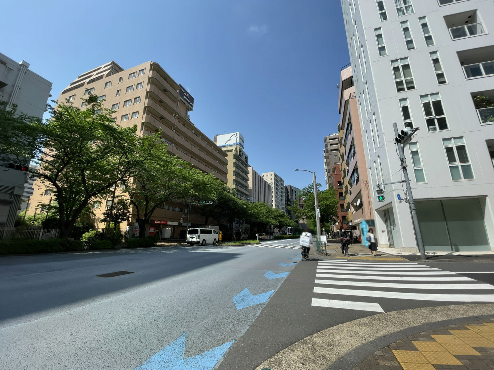 近くの明治通り