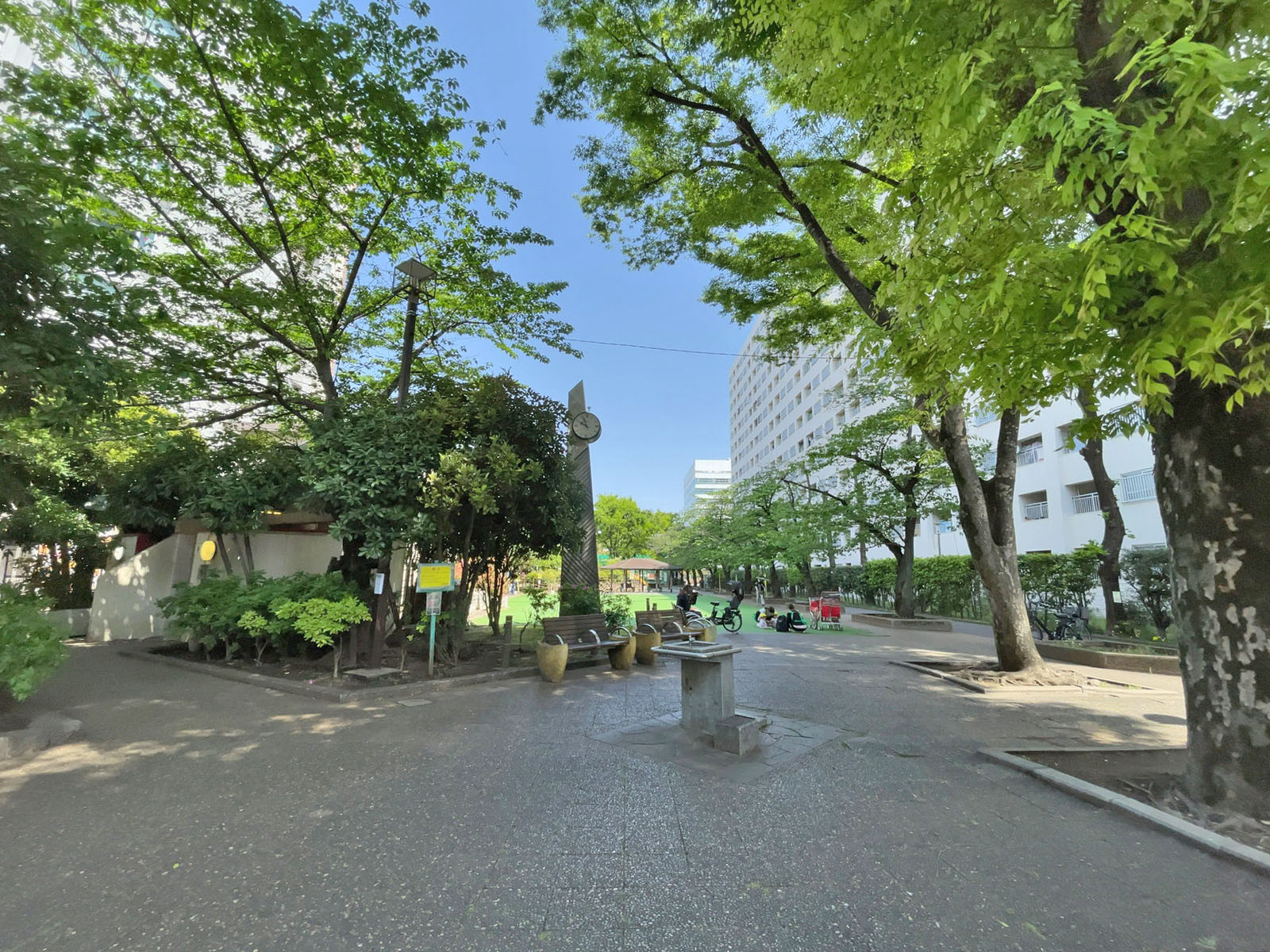至近の広尾公園