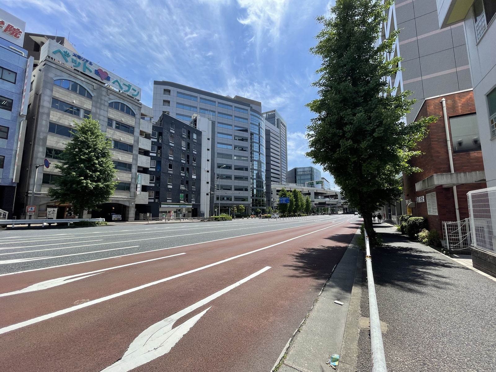 付近の東海道