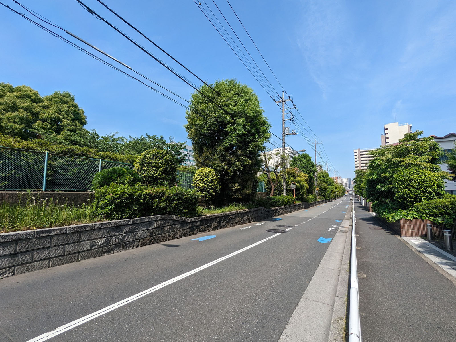 JMFビル東陽町01前面の通り