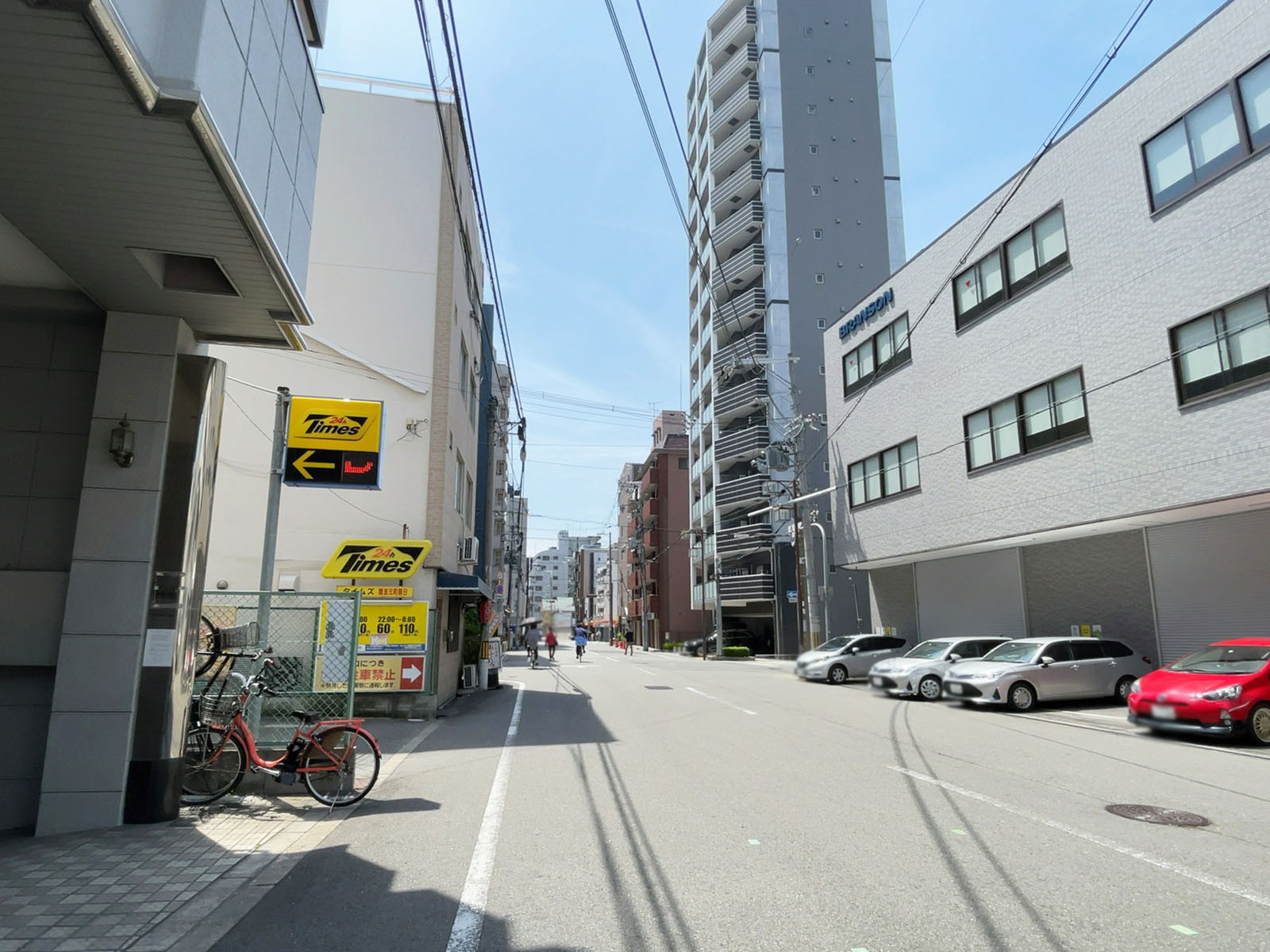 M・Yナンバ前面の通り