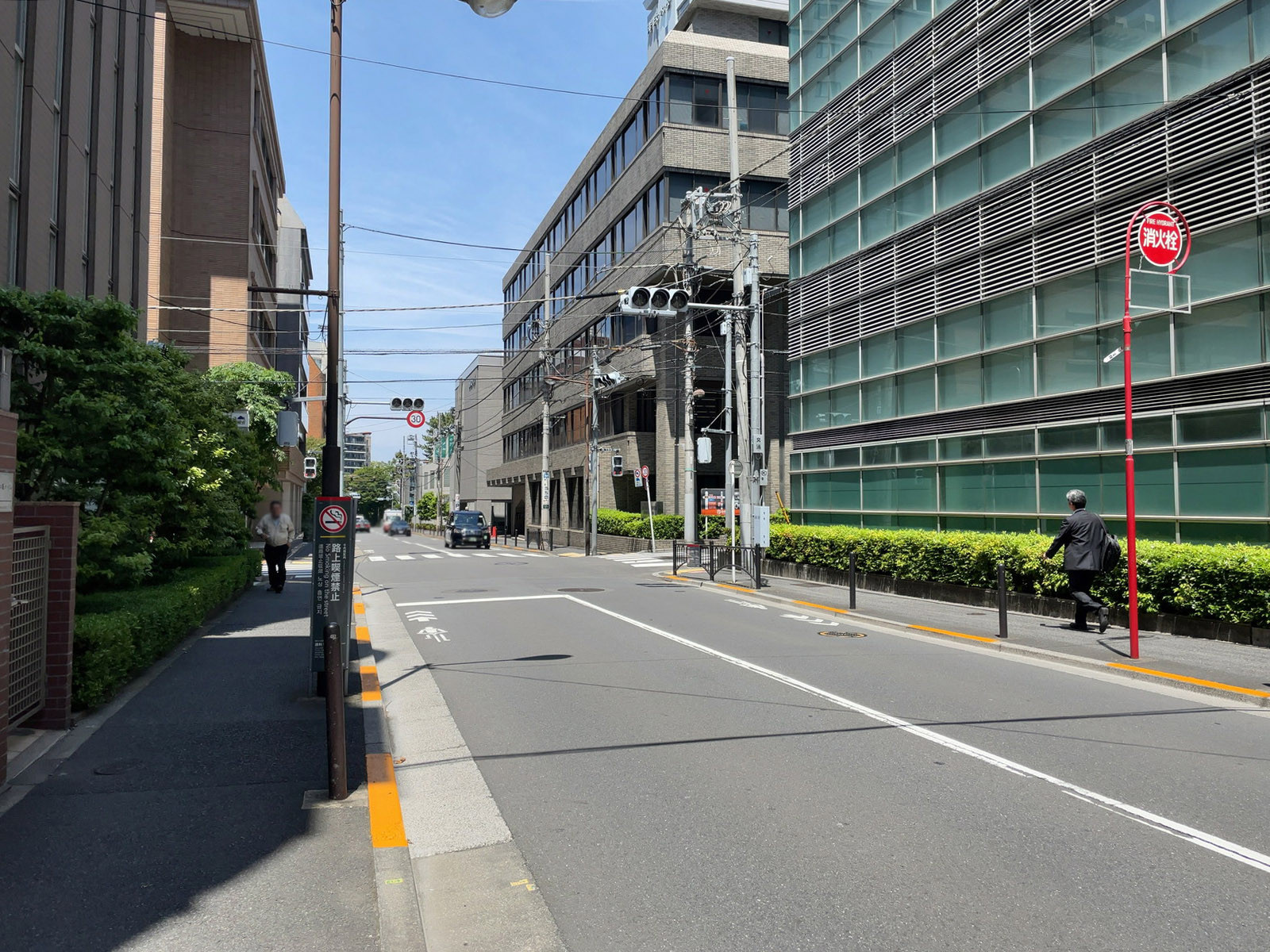 近くの一口坂
