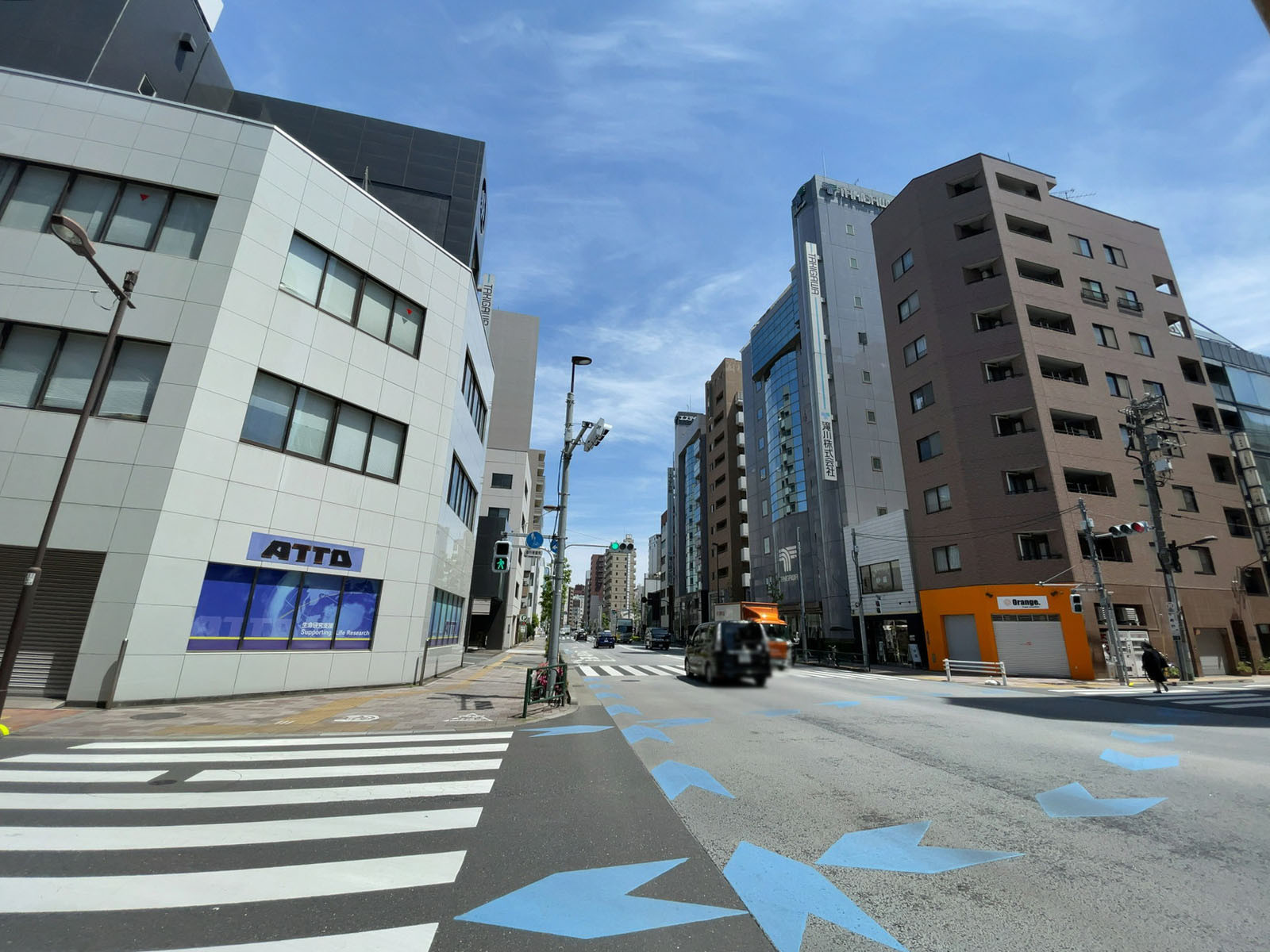 近くの春日通り