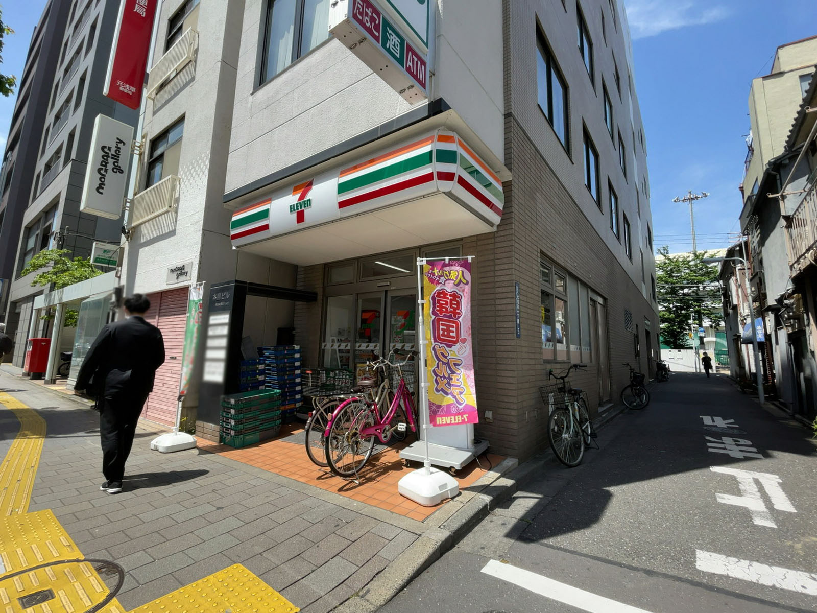 徒歩1分のセブンイレブン 台東元浅草1丁目店