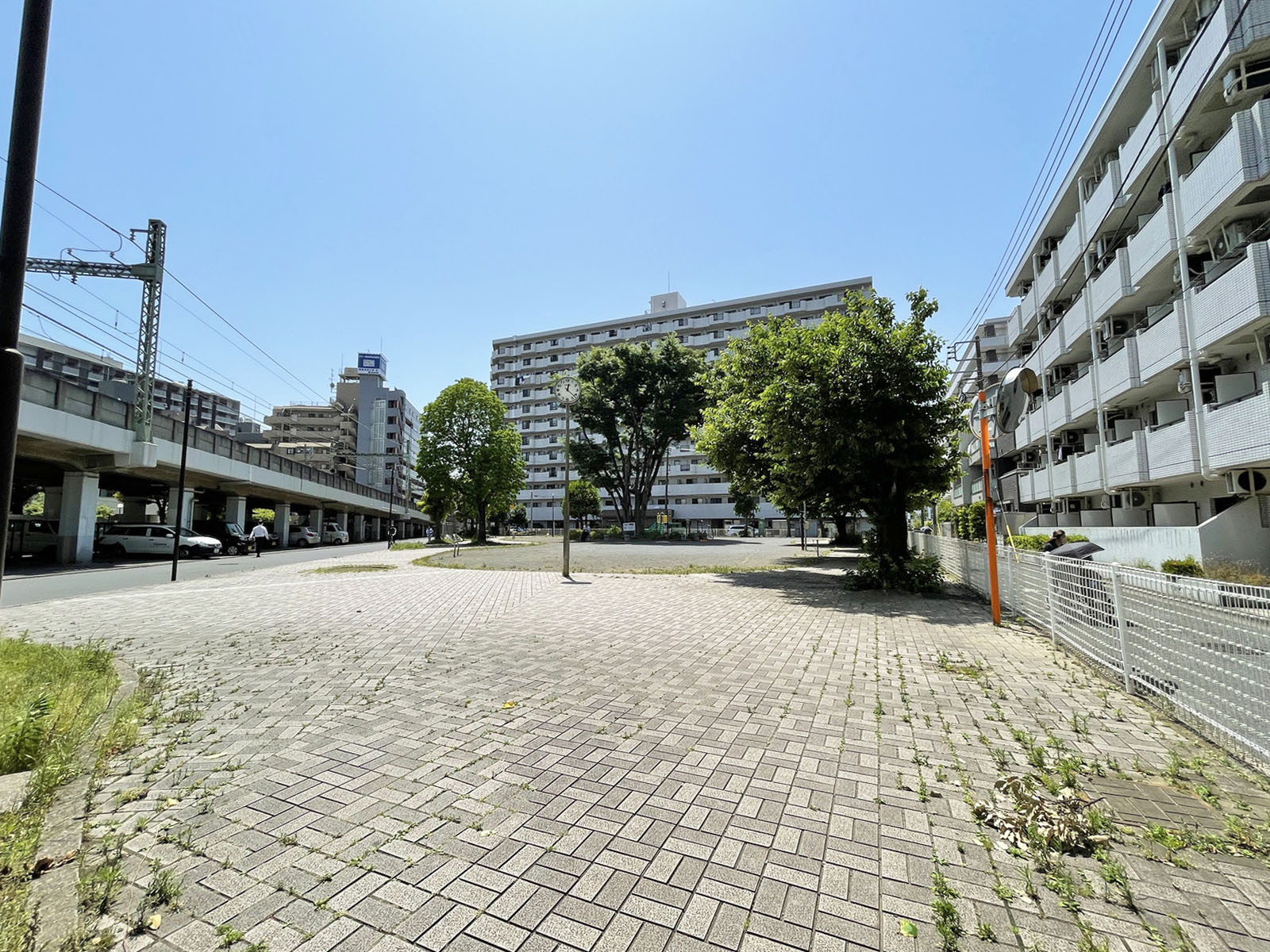 並びの上並木公園