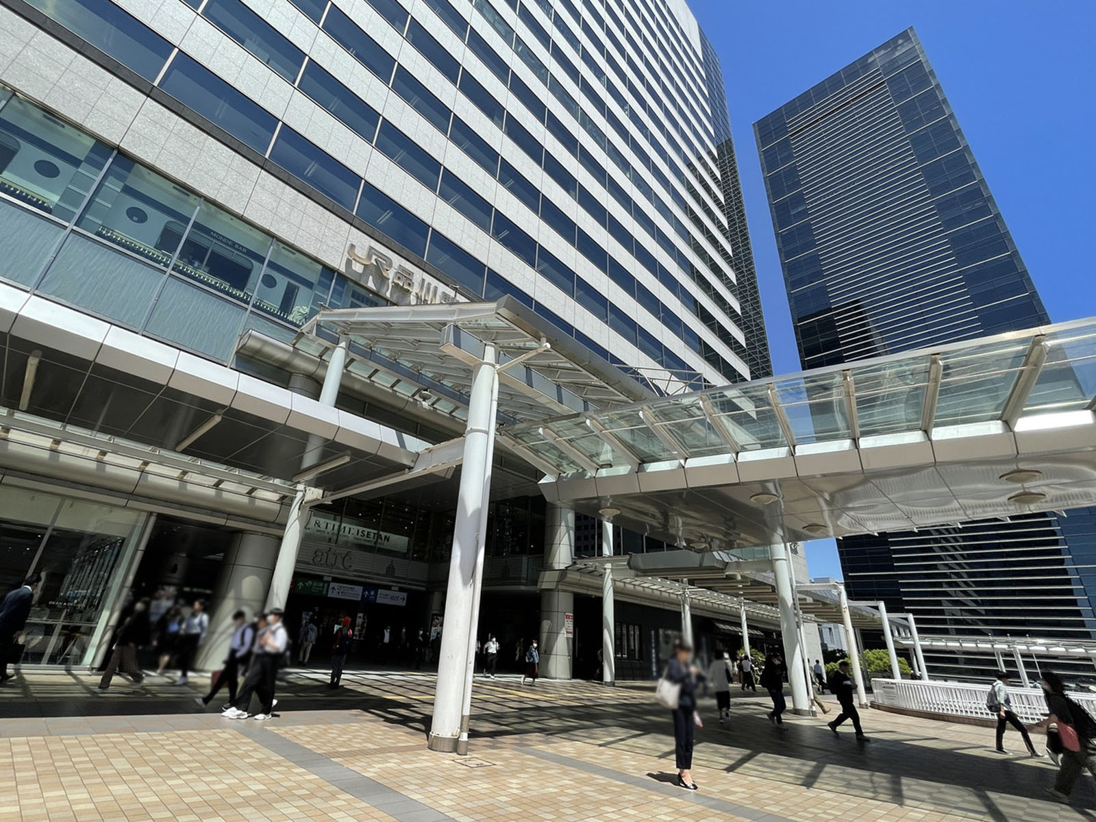 「品川駅」も利用可能