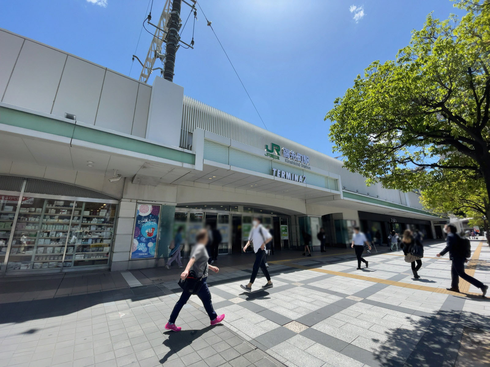 最寄りの「 錦糸町駅」