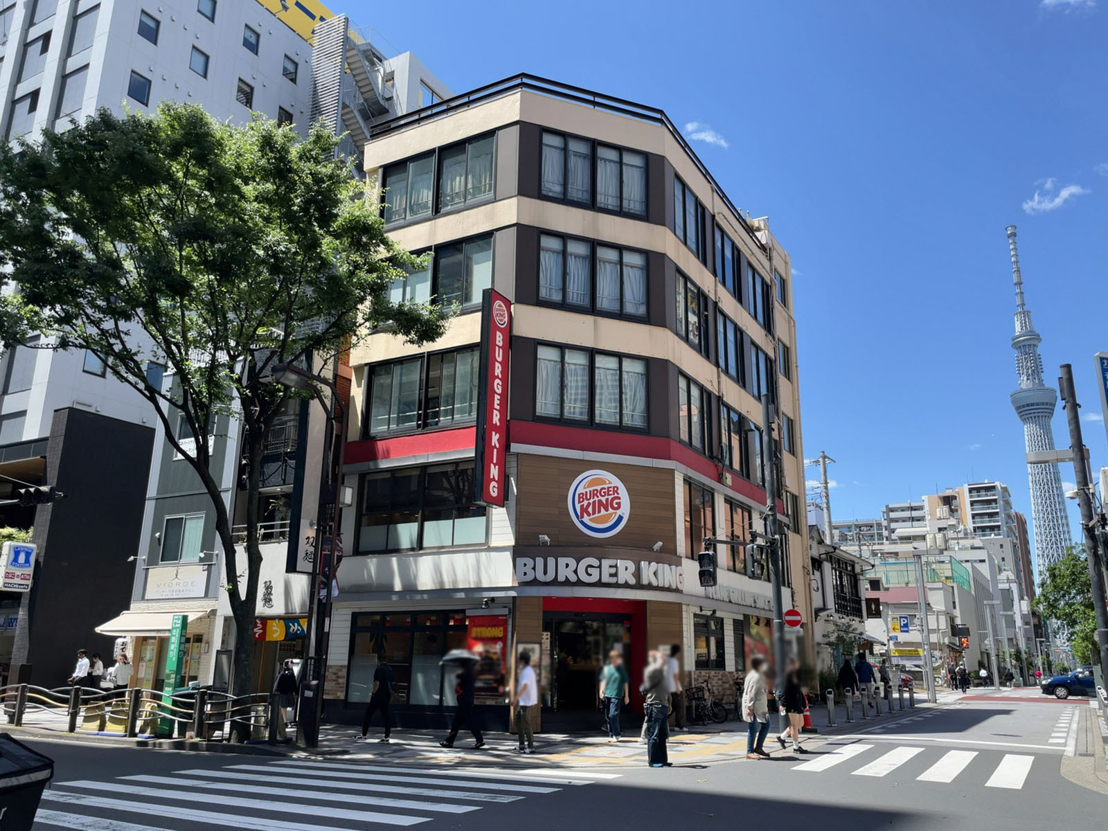 近くのバーガーキング 錦糸町北口店