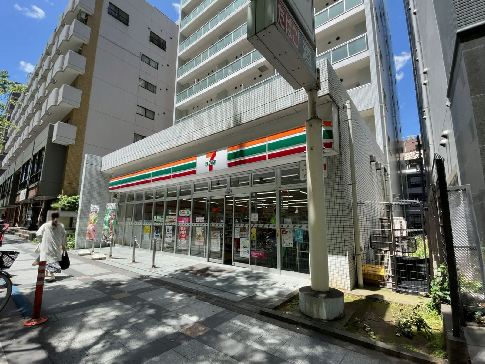 徒歩1分のセブンイレブン 墨田錦糸1丁目店