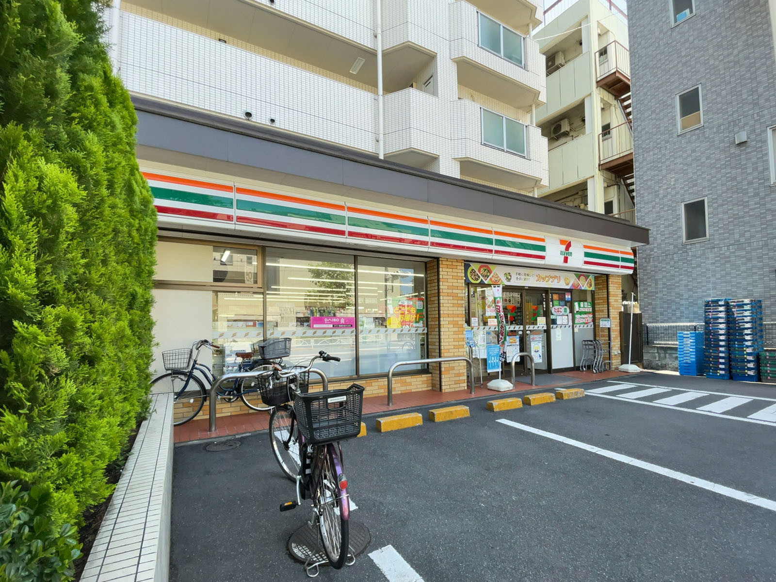 徒歩1分のセブンイレブン 墨田押上2丁目店
