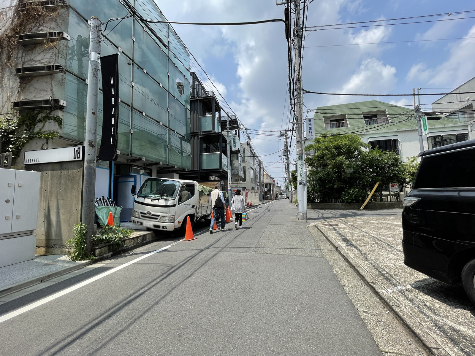 タートル前面の通り