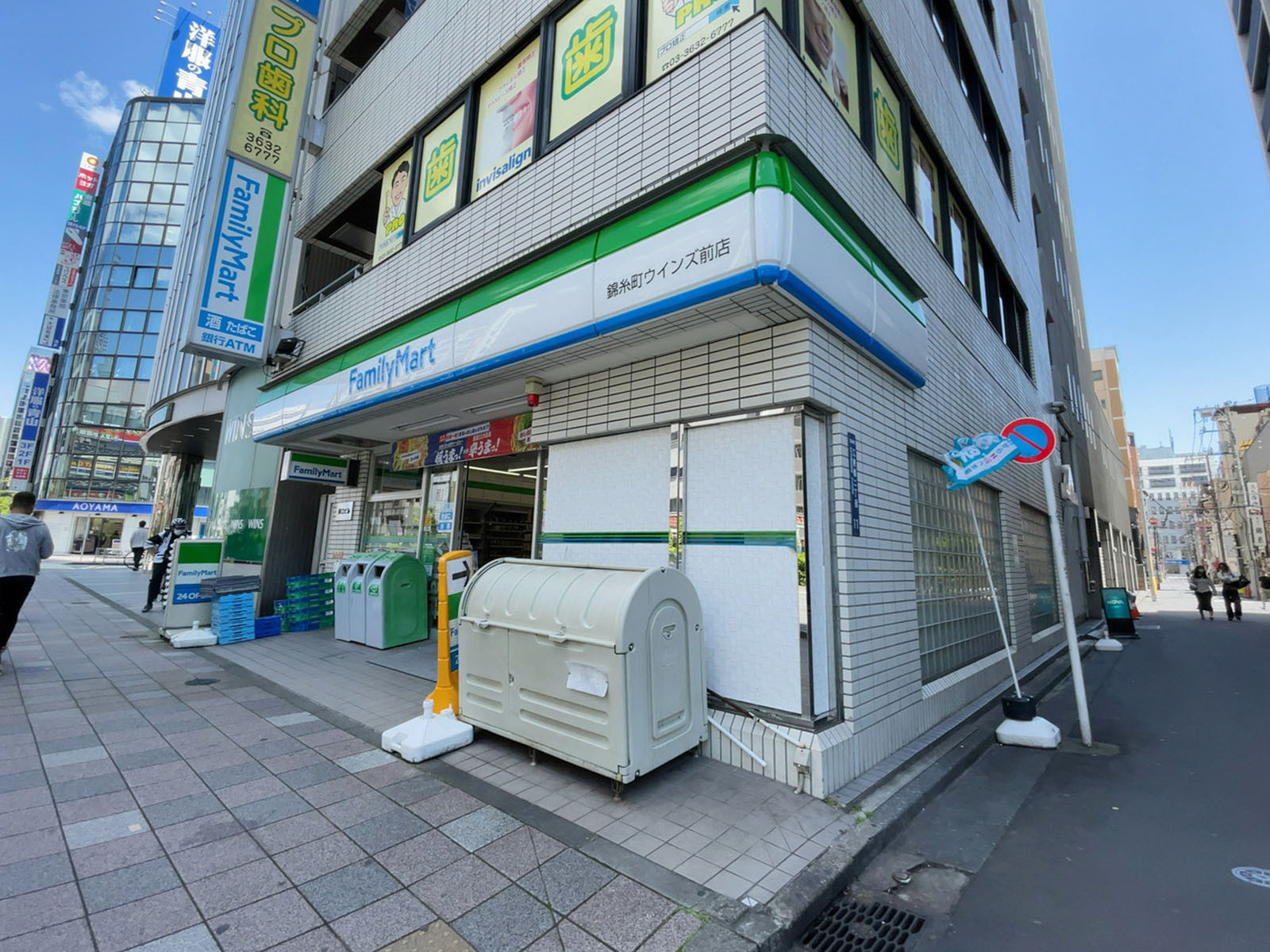 至近のファミリーマート 錦糸町ウインズ前店