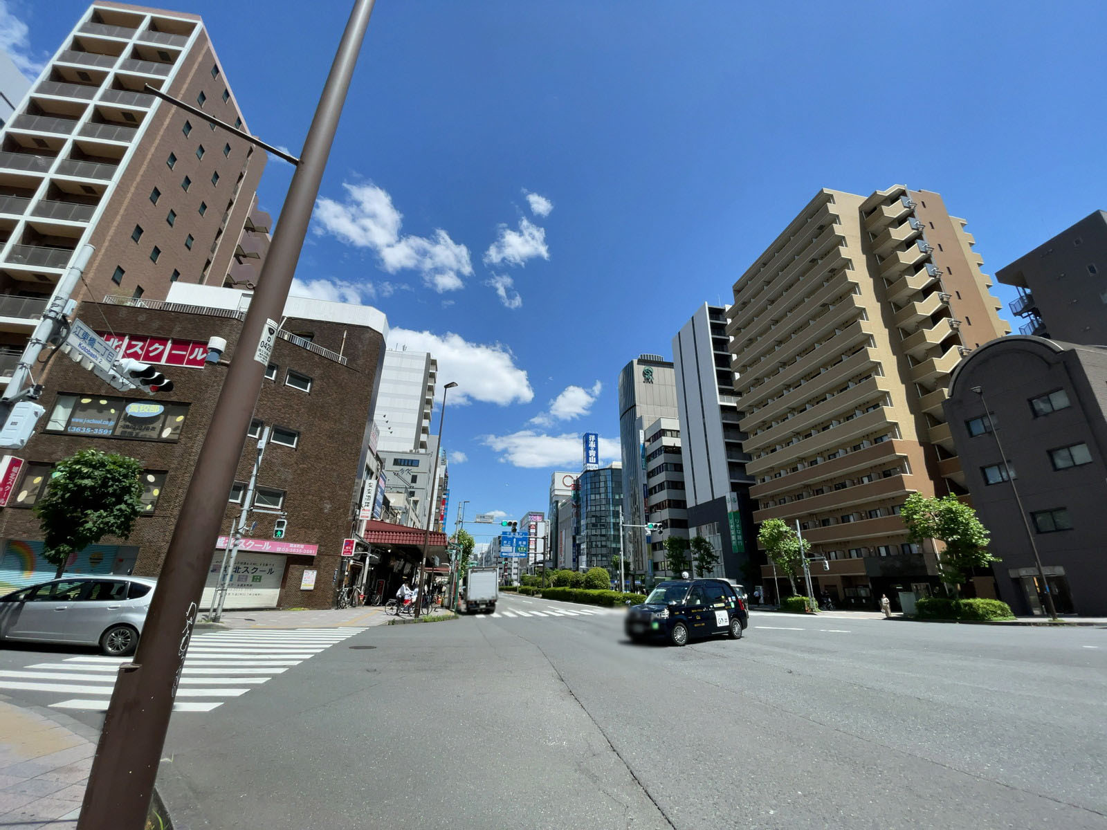 近くの京葉道路