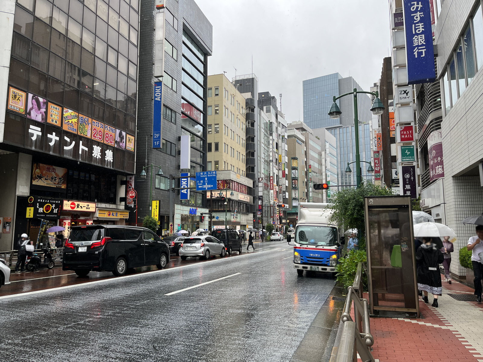 VORT五反田前面の通り