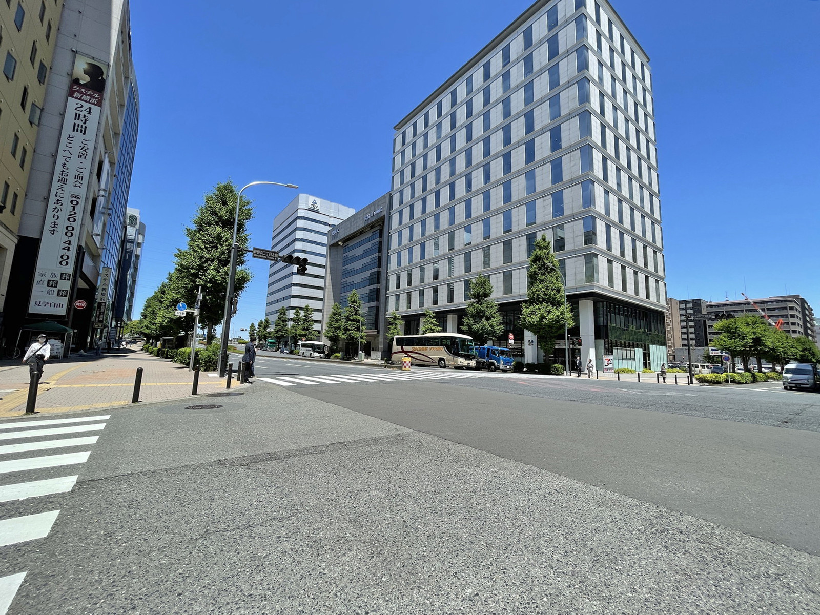 付近の宮内新横浜線